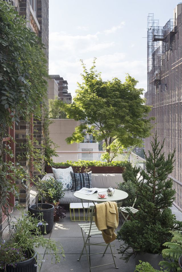 23 Modern Terrace Garden Design Ideas for Home: Bringing Nature Close to you
