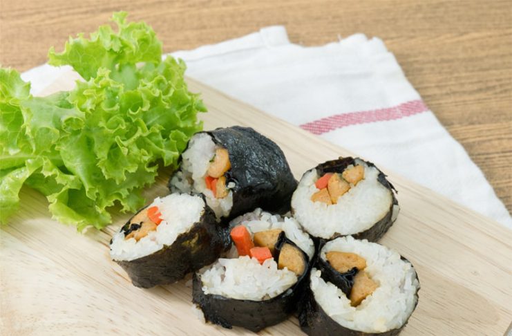 Veggie Sushi Roll Calories | Veggie Sushi Rolls | Veggie Sushi Rolls Recipe