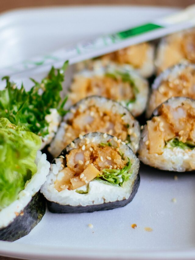 Veggie Sushi Roll Recipe