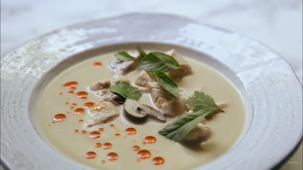 Healthy Vegetarian Thai Mushroom Soup: Best Vegan Mushroom Soup Recipe